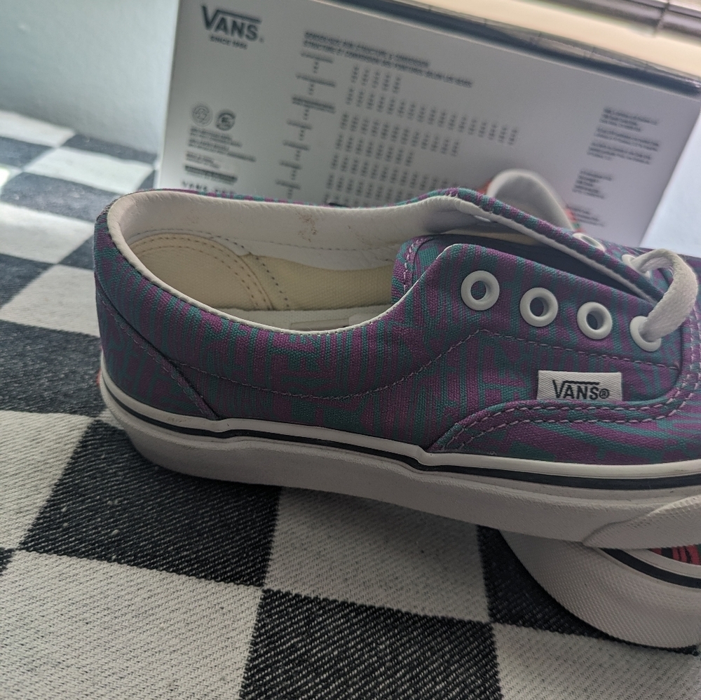 Vans Off The Wall Era Youth 4 MoMA Faith Ringgold Freedom 2020 - Picture 10 of 12